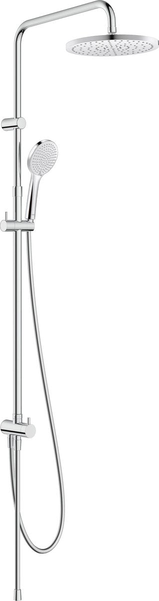 Duravit regendouche systeem reno – 3 straalsoorten – minusflow – waterbesparend – chroom hoogglans