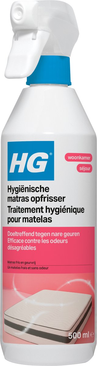 Hg (hagesan) hg matrasopfrisser 500ml