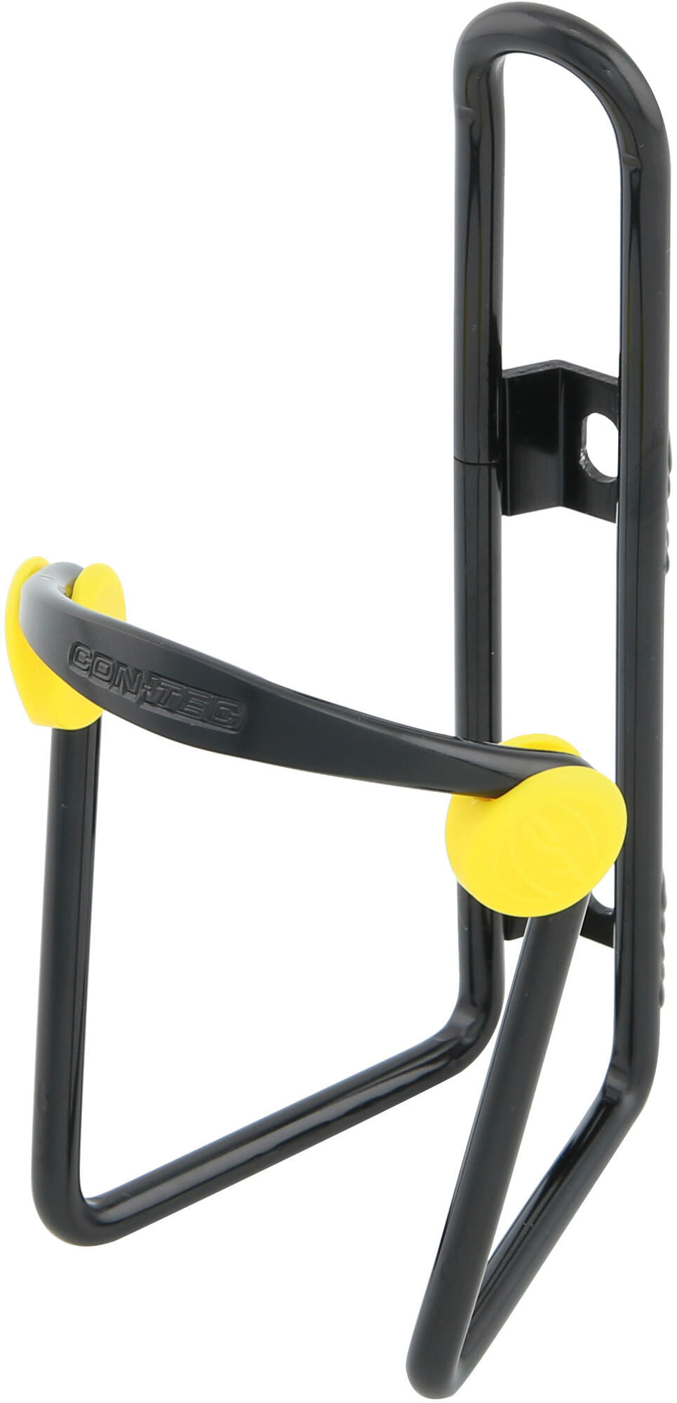 Contec bidonhouder pound cage neo ct bottle cage poundc.neo black neoyellow