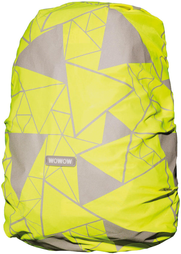 Wowow regenhoes bag cover urban street line . backpack rain cover bag cov.urban street yel.