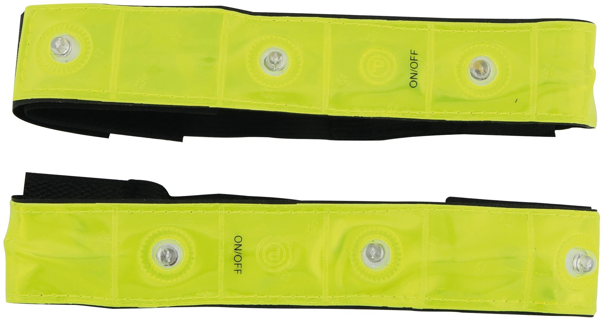 4-act led reflexband led band reflex led band 2pcs. y