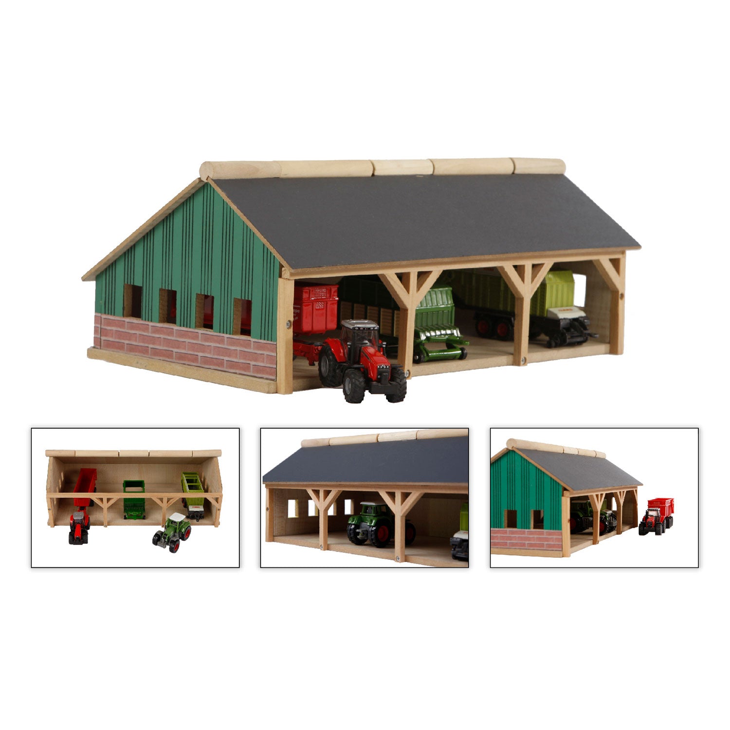 Kids globe landbouwloods voortractoren 1:87,16.7
