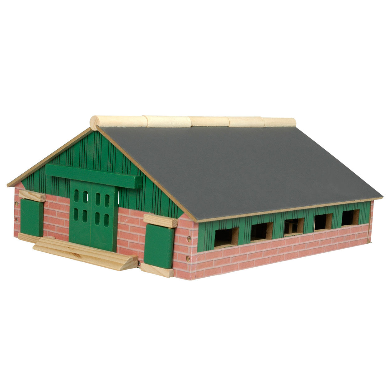 Kinderbol Globe Loopstal Hout 1:87