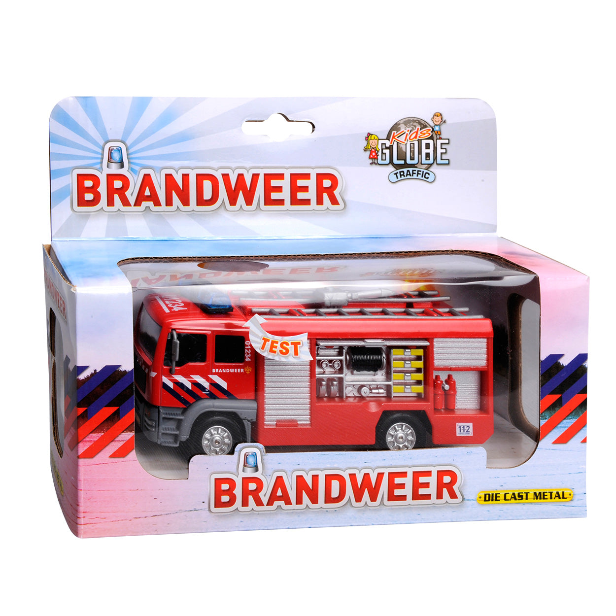 Fire engine with light and sound