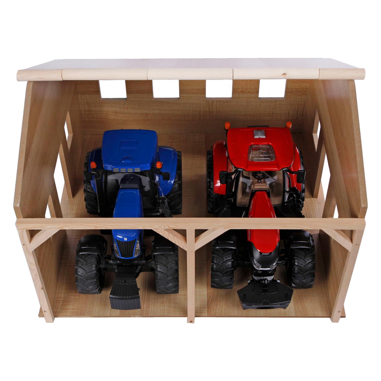 Kinderglobe loods voor 2 tractoren, 1:16