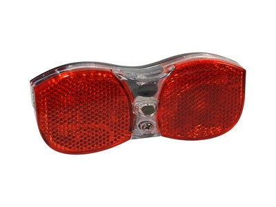 Qt cycle tech taillight battery on off LED 50mm OEM