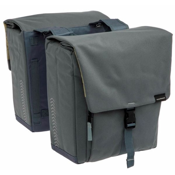 Nieuw tas looxs tulum dubbel grijs groen | 32l