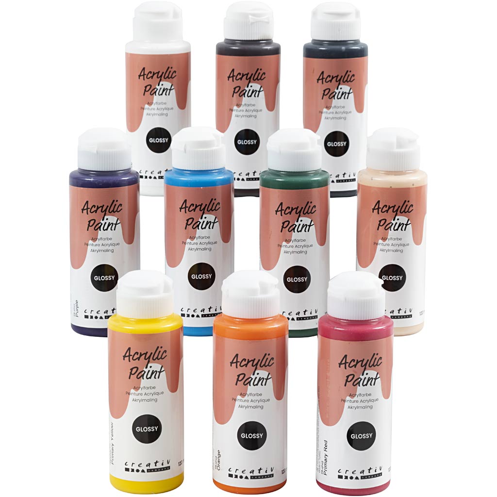 Https: www.cchobby.nl acrylverf-glossy-diverse-kleuren-10x120-ml-1-doos