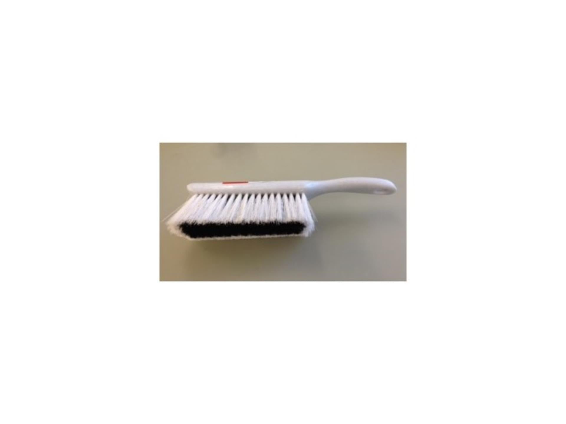 Luva handstoffer zwart wit k.haar 30cm