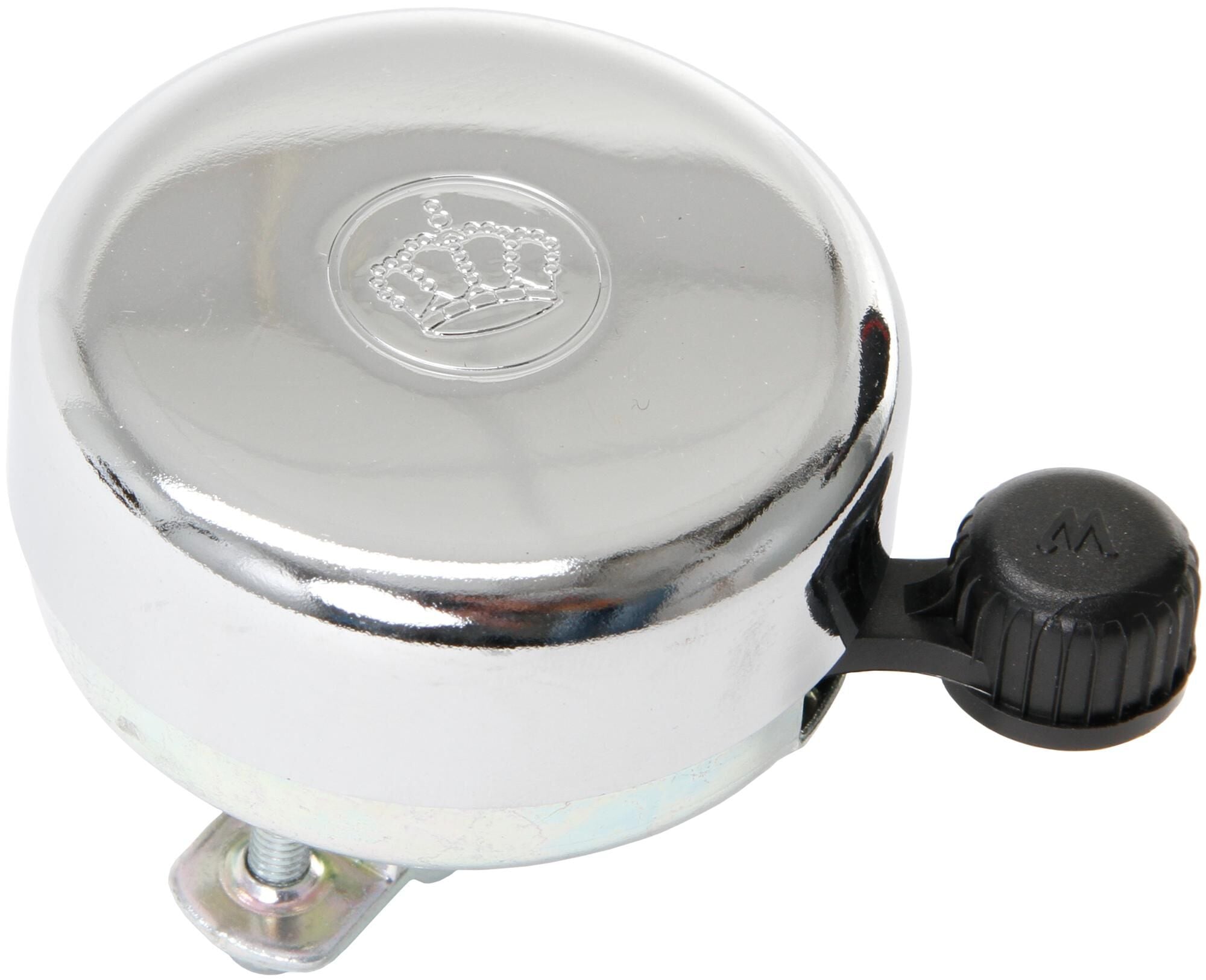 Widek bel kroontje steel bell crown chrome