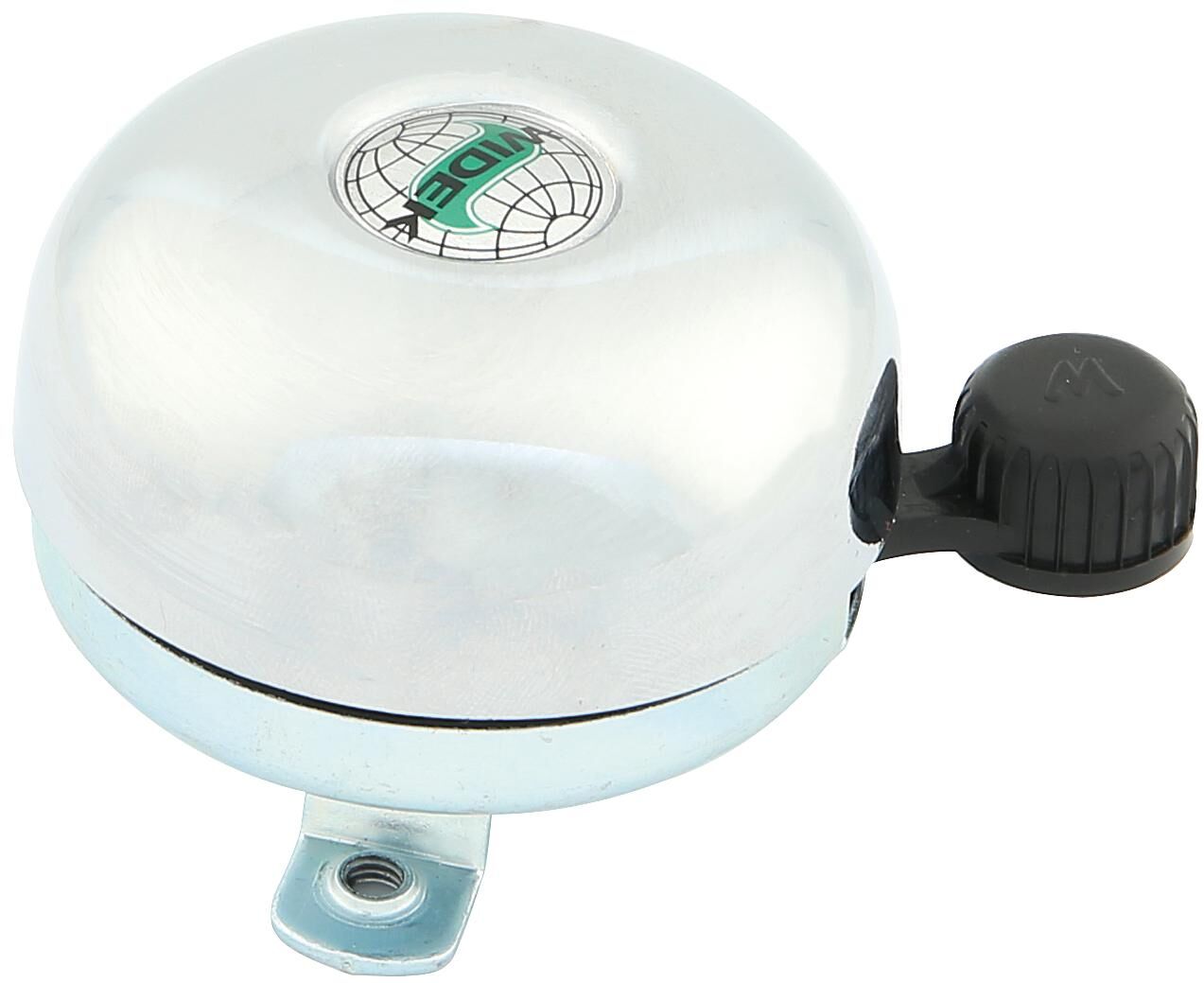 Widek fietsbel brass bell chrome