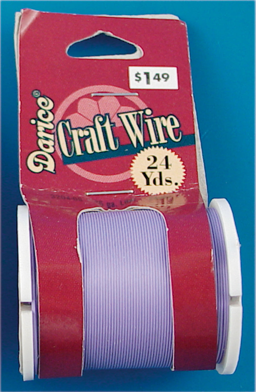 Darice • metal wire 21.6mt. 0,46 mm. lilac