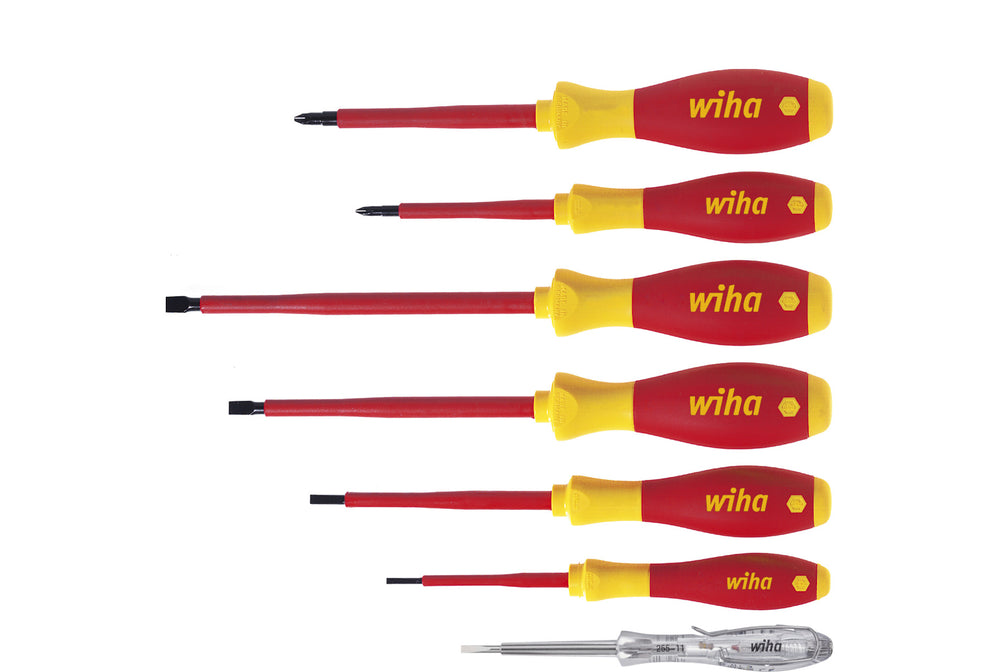 Wiha Wiha Schroevendraaierset SoftFinish elektrisch