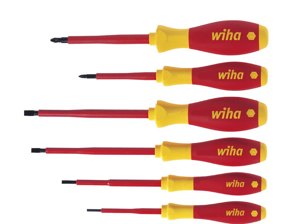 Wiha Wiha Schroevendraaierset SoftFinish elektrisch