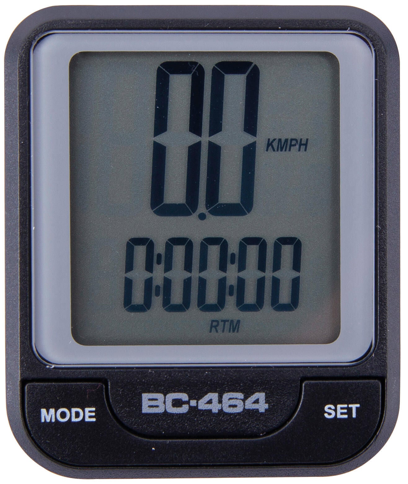 Contec fietscomputer cbc-464 ct computer cbc-464 wire, black coolgrey