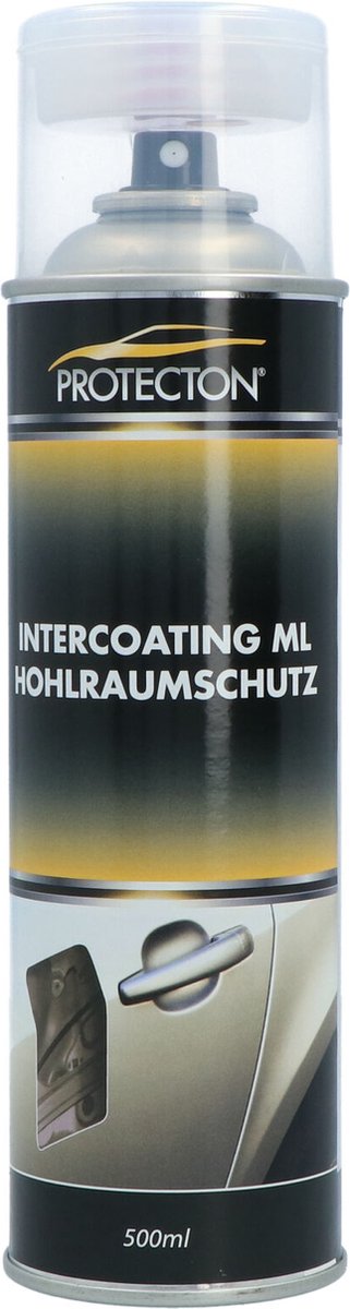 Protecton intercoating ml - uitstekende corrosie werende penetrerende werking – voor holle ruimtes in autocarrosserieën - bestand tegen weersinvloeden - 500ml
