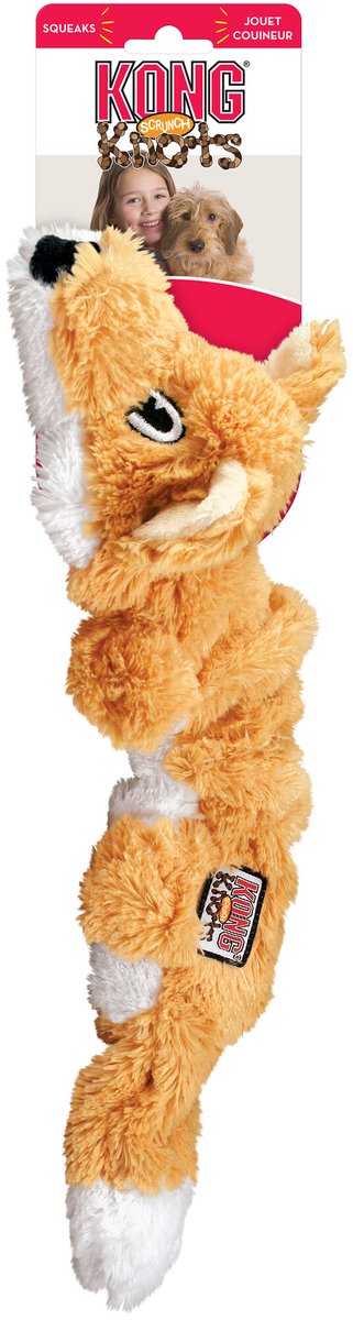 Kong scrunch knots vos