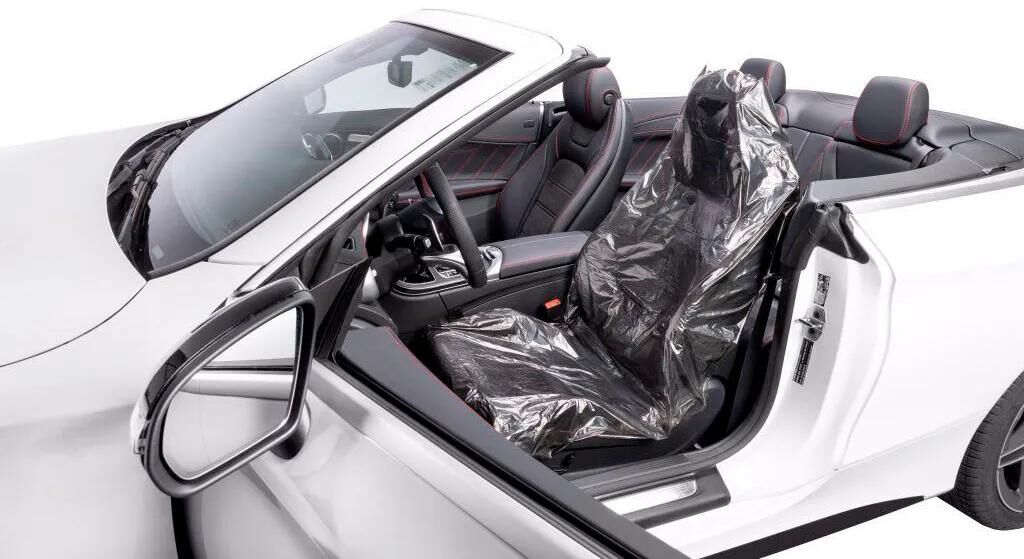 Serwo automotive werkstattschoner premium seat protector premium ca 500 pieces 820x1350mm