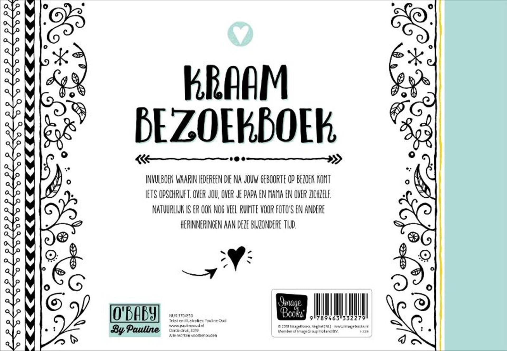 Imagebooks o'baby kraambezoekboek (by pauline)