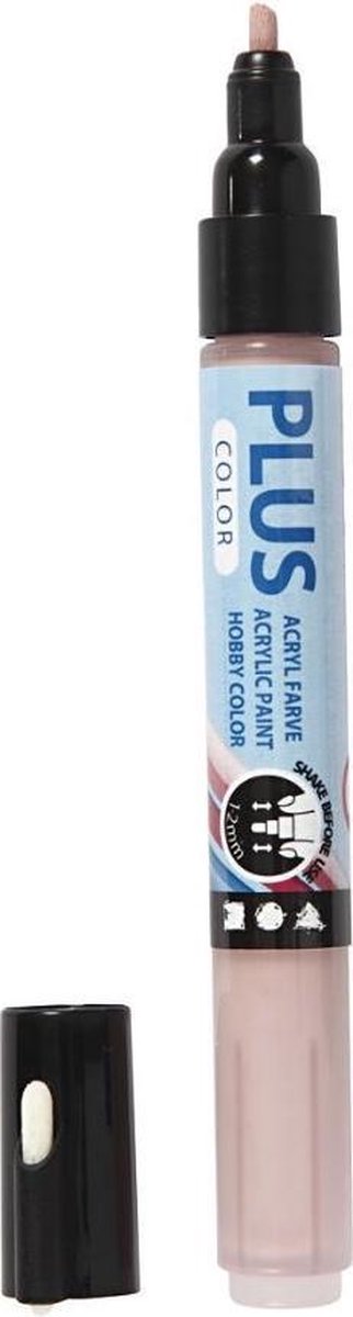 Creotime marker plus color 1-2 mm oudroze