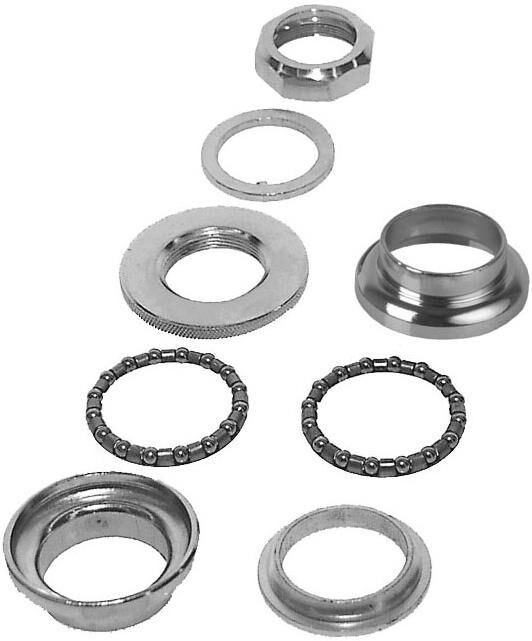 Eco Headset Acier Chrome 1 Pouce (22.4 30.2 26.4 mm)