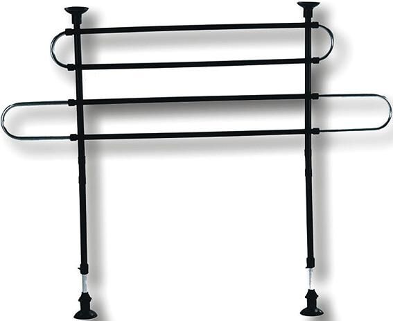 Hp kofferbakhek dog guard load compartment guard uni black chrome