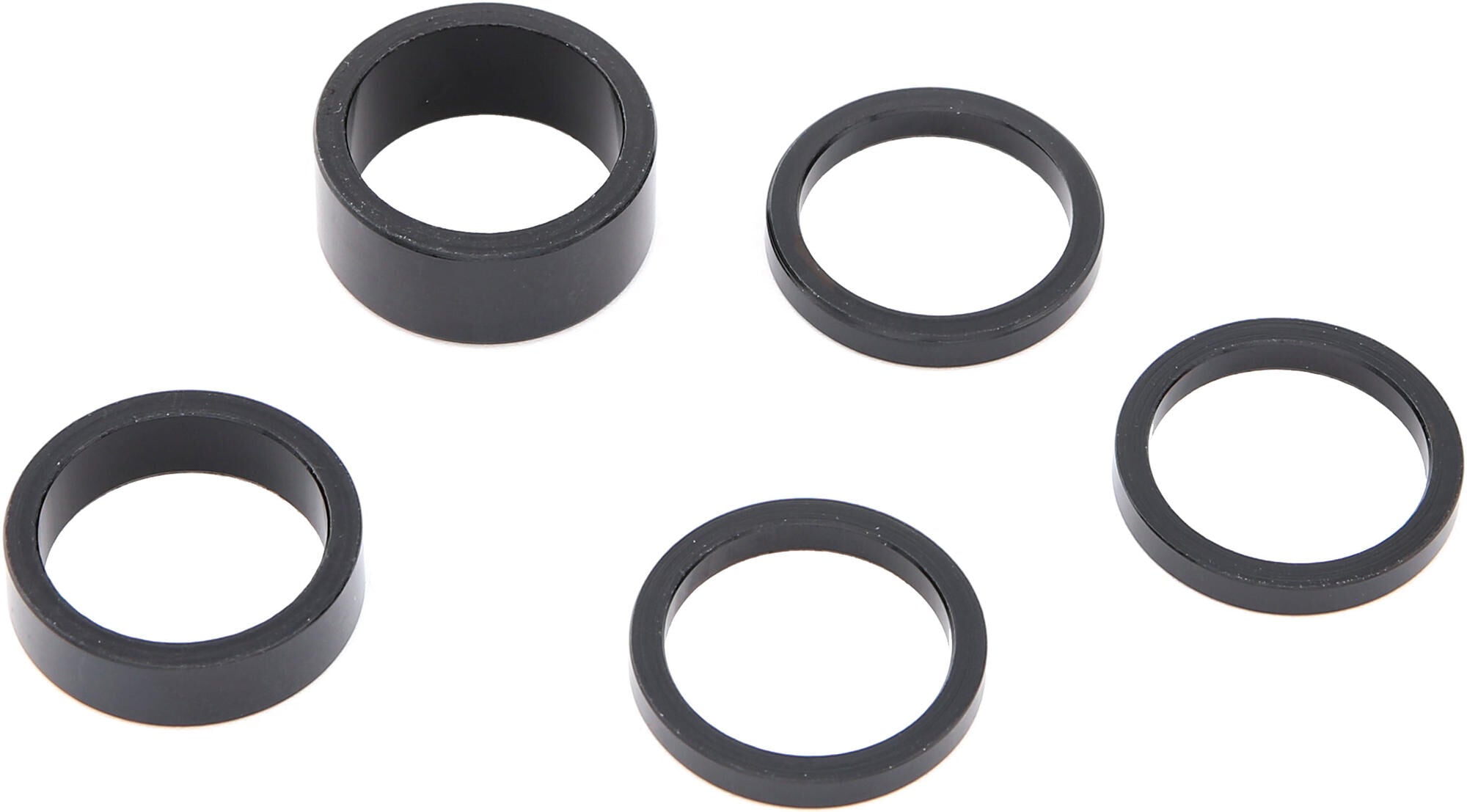 Contec spacer-set spaler ct spacer spaler 1 1 8 , black