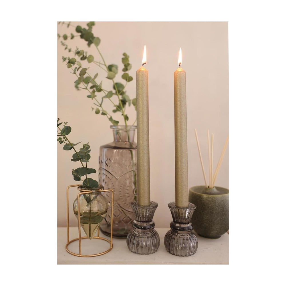 Ideas 4 seasons dinerkaars bliss goud set a 3 stuks ø2,2xh25cm