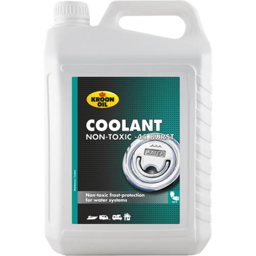 Kroon-oil kroon coolant non-toxic -45 burst 5ltr
