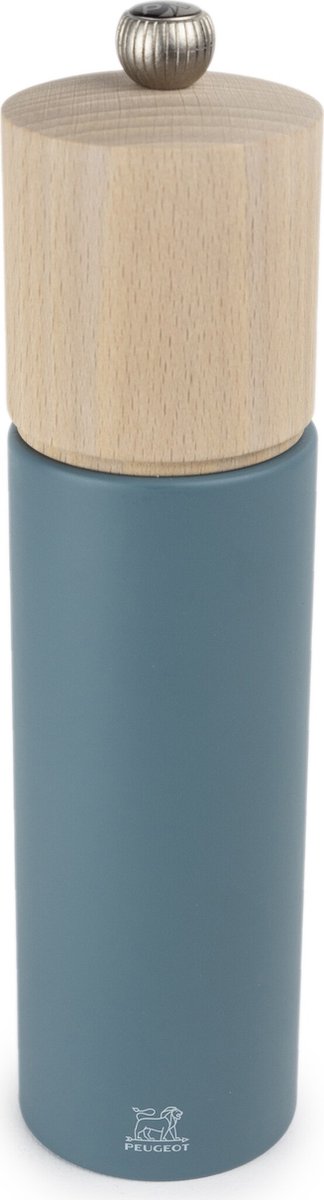 Peugeot boreal pepermolen 21 cm - hemelsblauw - beukenhout