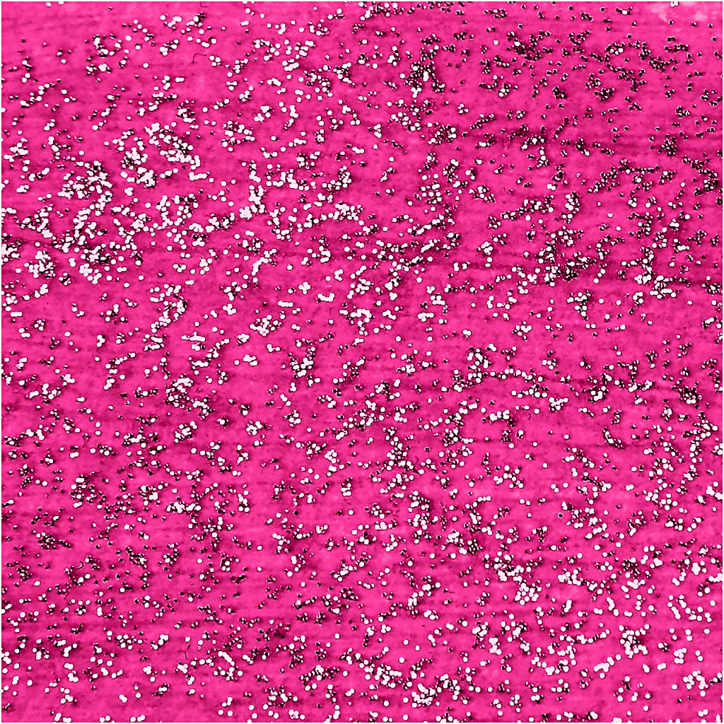 Creative company acrylverf glitter voor kinderen - roze, 500ml