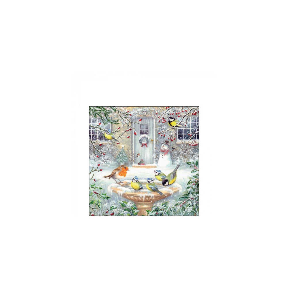 Ambiente servetten 25cm joy bath fsc mix