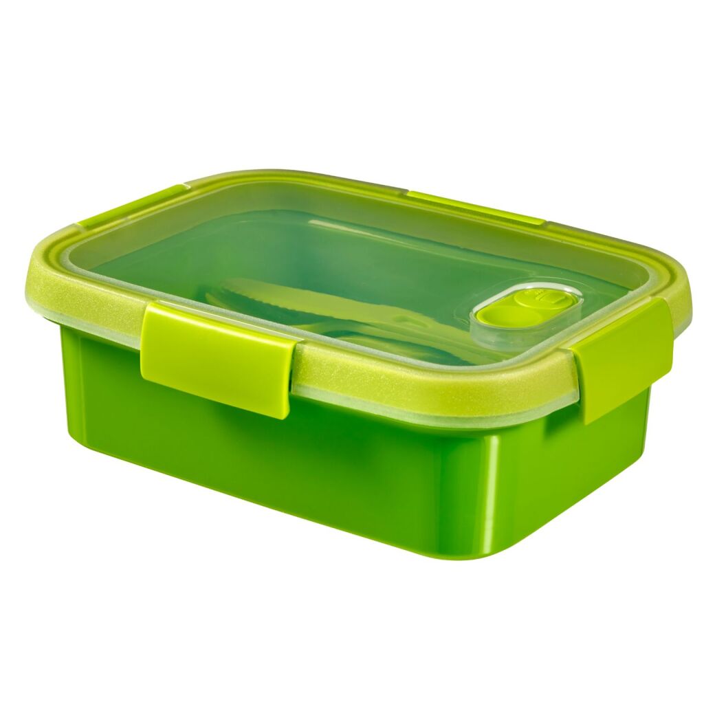 Curver smart to go lunchbox 1l + bestekset