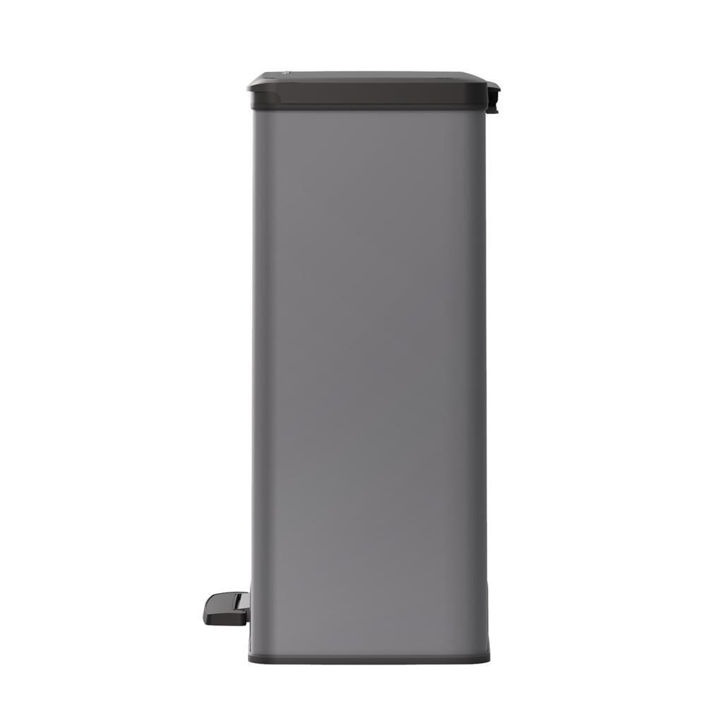 Curver decobin pedaalemmer 65l koelgrijs