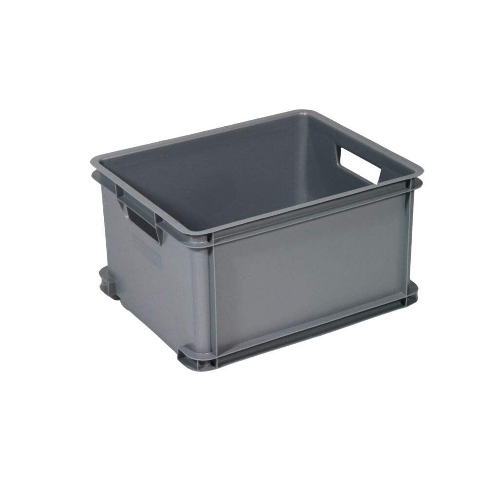 Curver unibox classic l zilver 43x35x24cm