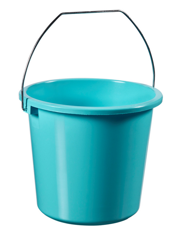 Curver emmer 5l molokai blauw met stalen hengsel