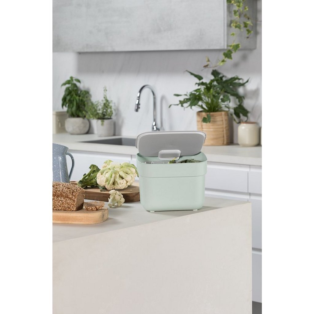 Curver af te halen gft 5l groen grijs