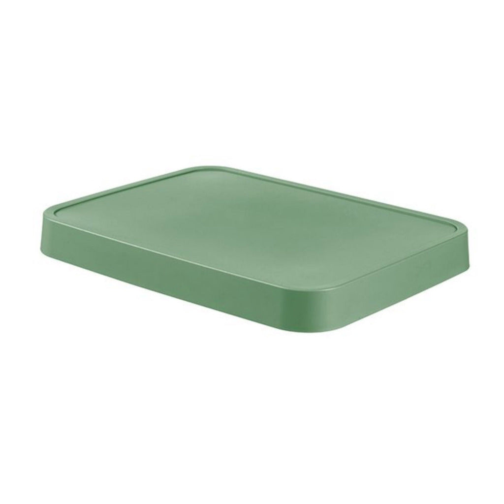 Curver oneindig deksel 11 17l 36x27x2 cm groen