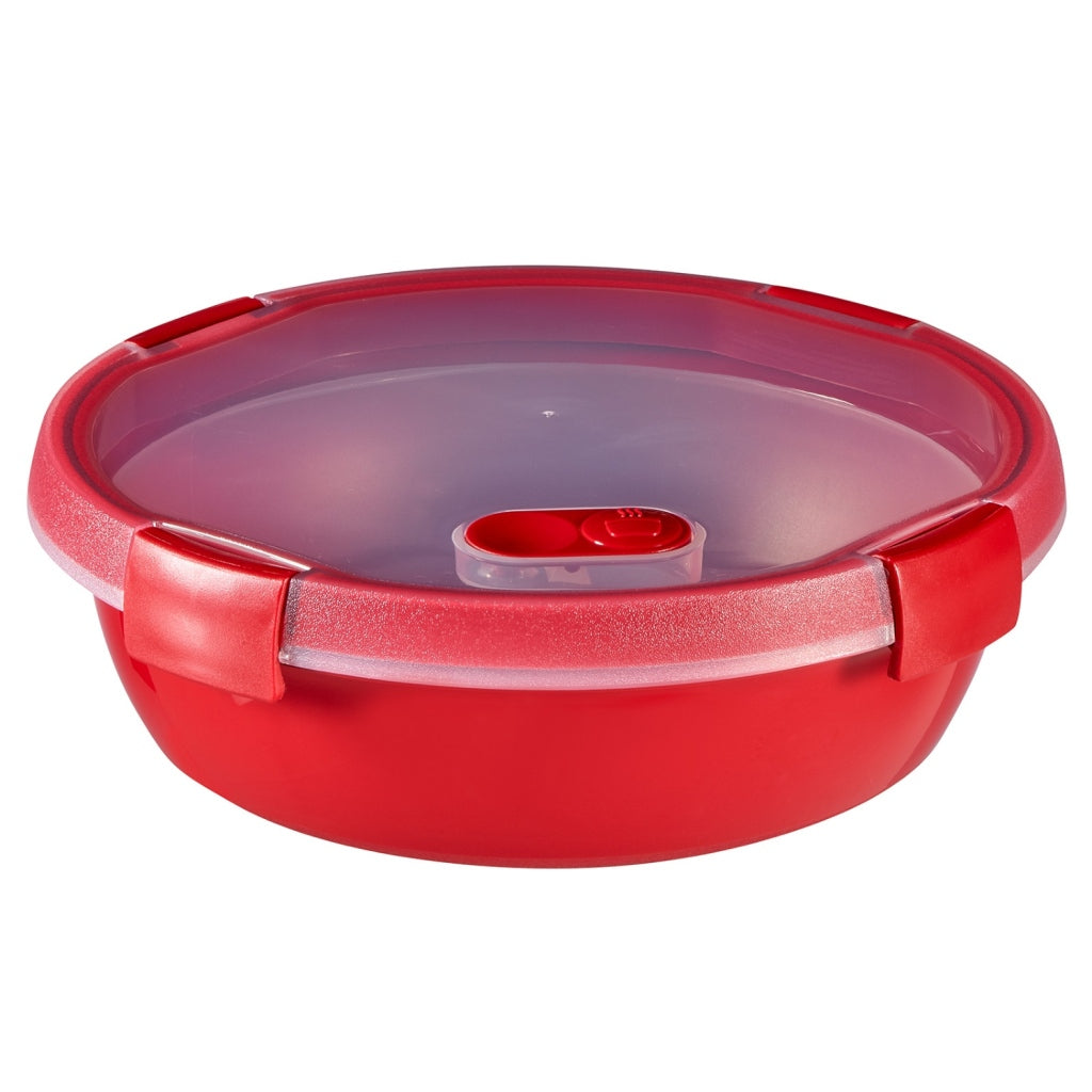 Curver Curver Magnetron ECO Steamer Rond 20 cm 1L Rood