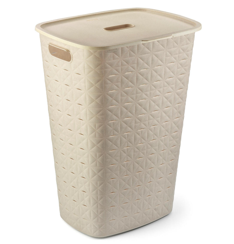 Curver softex wasbox 56l - krijt wit