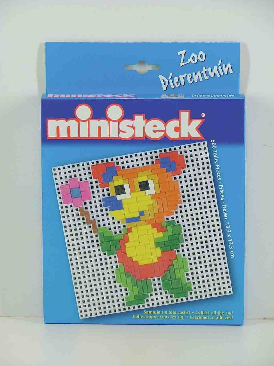 Ministeck - 315600 dierentuinbier 500-delig