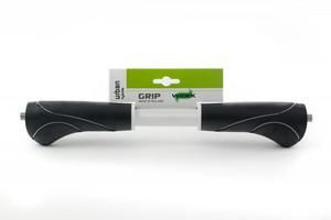 Widek Urban-hybride verstelbaar fietshandvat - 120mm - zwart