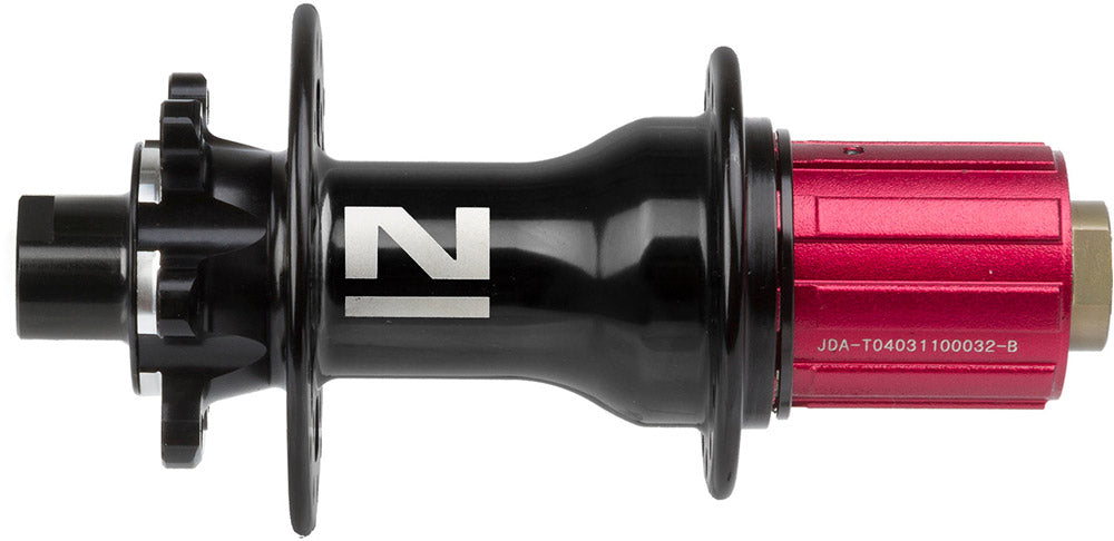 Novatec d792sb a-aa-11s 6-bolt shimano hg rear hub 24 holes