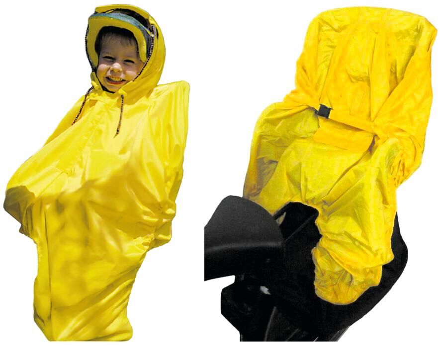 Hock regenhoes rainbow rain coat yellow