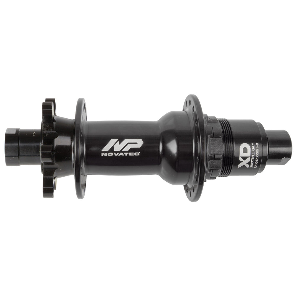 Novatec d572rsb rear disc brake hub