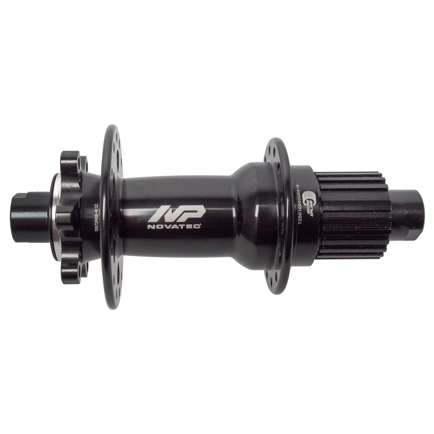 Novatec d572rsb rear disc brake hub
