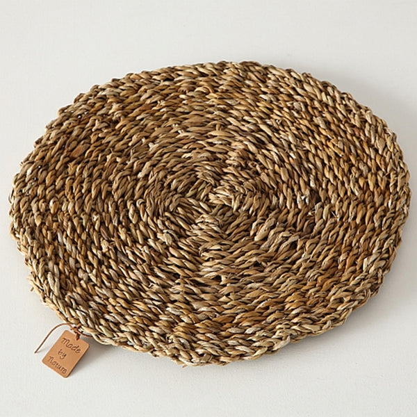 Boltze home placemat sophy zeegras natural