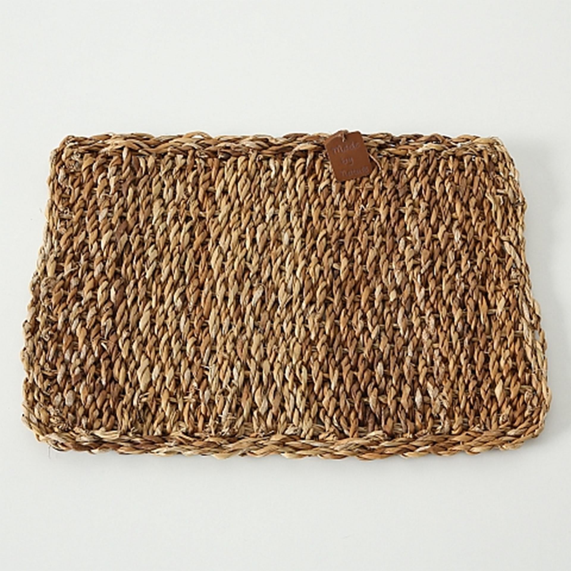 Boltze home placemat sophy zeegras 41x30cm natural