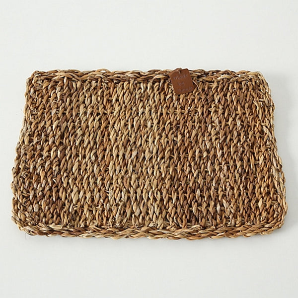 Boltze home placemat sophy zeegras 41x30cm natural