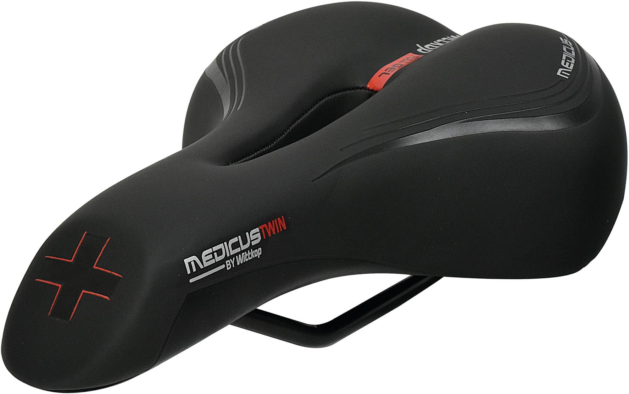 Wittkop zadel medicus saddle gents, twin 1.0